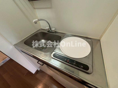【キッチン】 | クレセント谷町