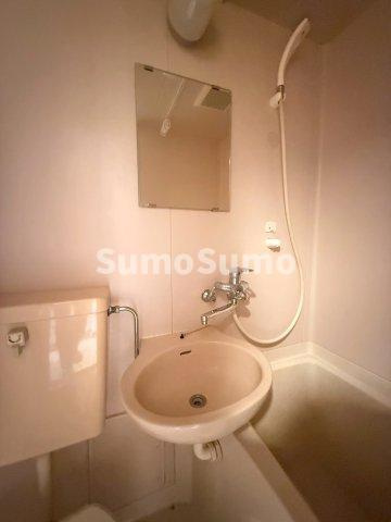 ヴィラ田中町の洗面所