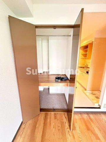 ヴィラ田中町の収納