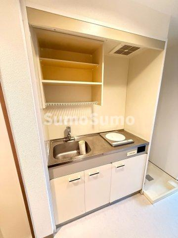 ヴィラ田中町のキッチン