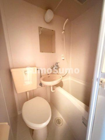 ヴィラ田中町のトイレ