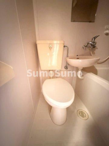 ヴィラ田中町のトイレ