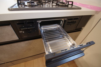 【キッチン】 | 【仲介手数料無料！！】府中市分梅町1丁目　新築戸建て（全2棟）2号棟　7199万円