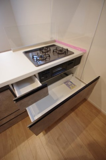 【キッチン】 | 【仲介手数料無料！！】府中市分梅町1丁目　新築戸建て（全2棟）2号棟　7199万円