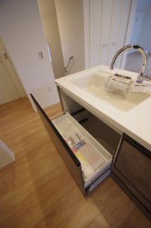 【内観：施工例】 | 【仲介手数料無料！！】府中市分梅町1丁目　新築戸建て（全2棟）2号棟　7399万円 | 洗面台