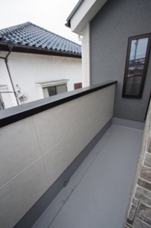 【バルコニー】 | 【仲介手数料無料！！】府中市分梅町1丁目　新築戸建て（全2棟）2号棟　7199万円