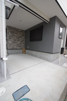 【駐車場】 | 【仲介手数料無料！！】府中市分梅町1丁目　新築戸建て（全2棟）2号棟　7199万円