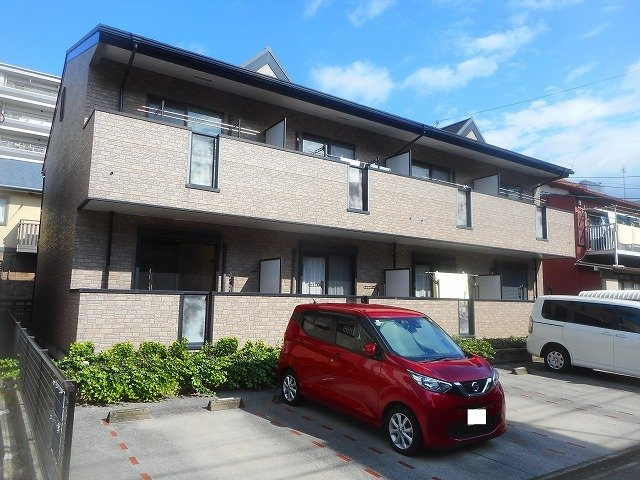 ストリーム並木