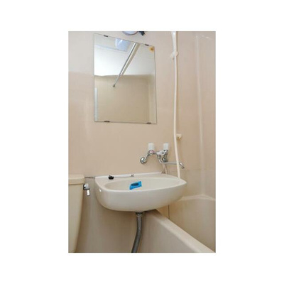 【洗面所】 | フラット中野