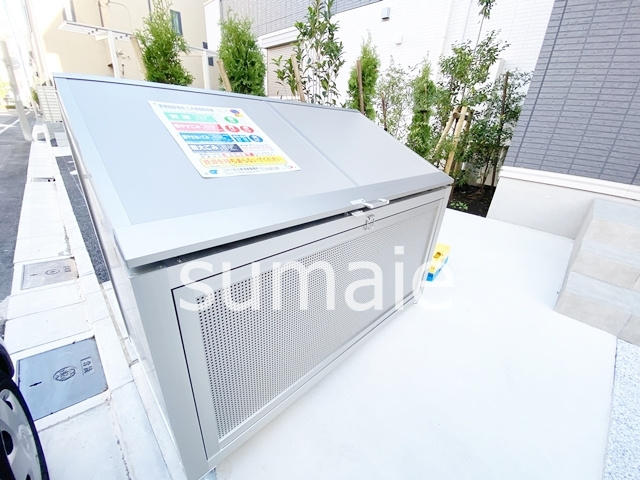 D-Liberteのその他共用部分|★敷地内ゴミ置き場です！