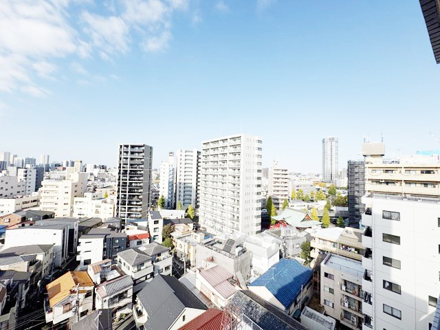 【展望】 | ウィン南千住エクシオン | バルコニーからの眺望