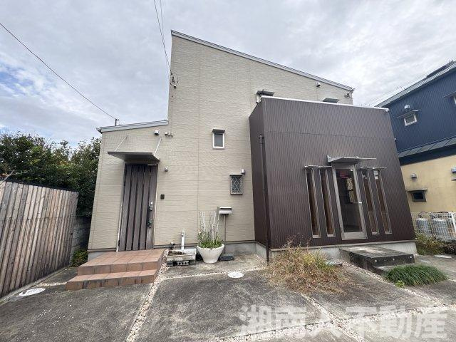 小田原市栢山　戸建の外観|おしゃれな外観です