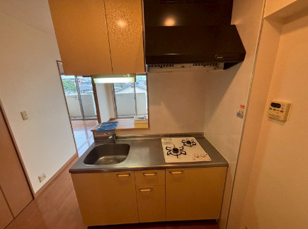 熊本市南区近見２丁目の賃貸マンションのキッチン