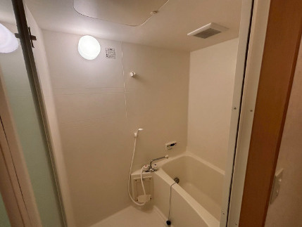 熊本市南区近見２丁目の賃貸マンションの浴室