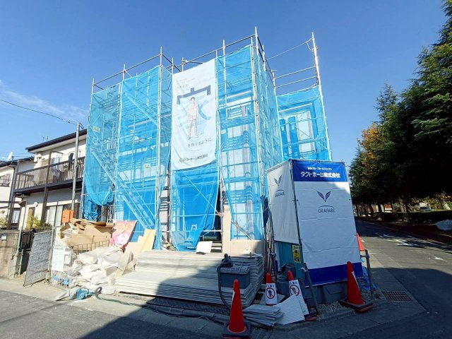 三郷市　早稲田8丁目　新築戸建　全2棟