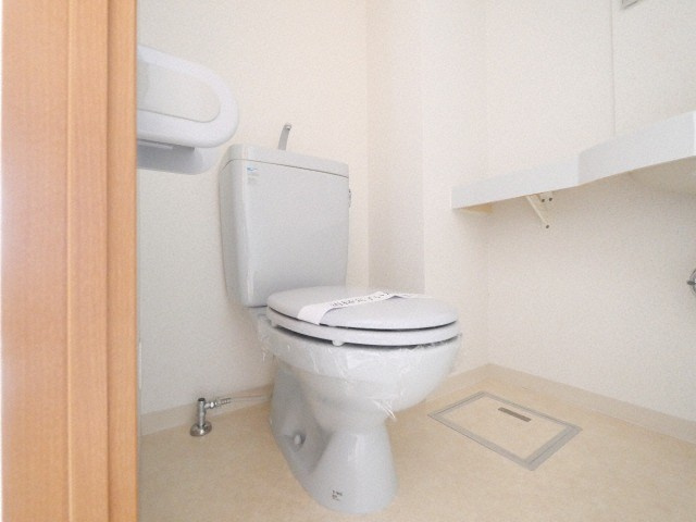 ジュネス東住吉弐番館のトイレ