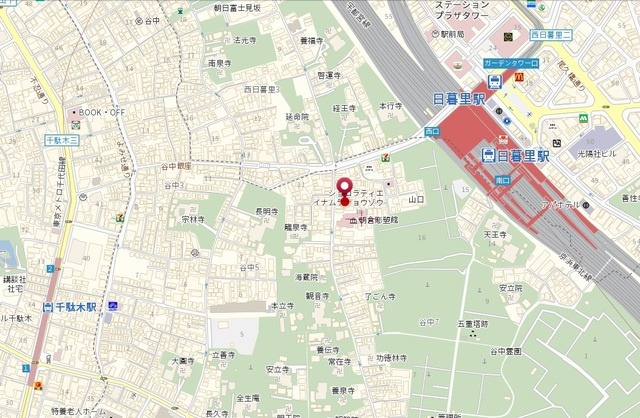 クレスト磯野の地図|★案内図★