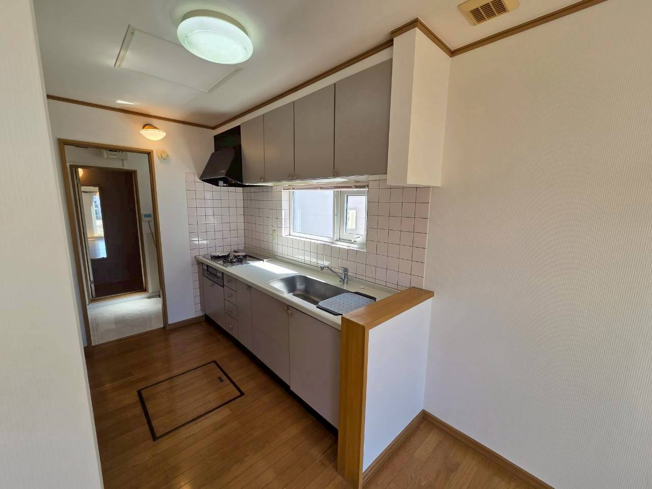 昭和北2丁目　ドッグラン付き中古住宅のキッチン