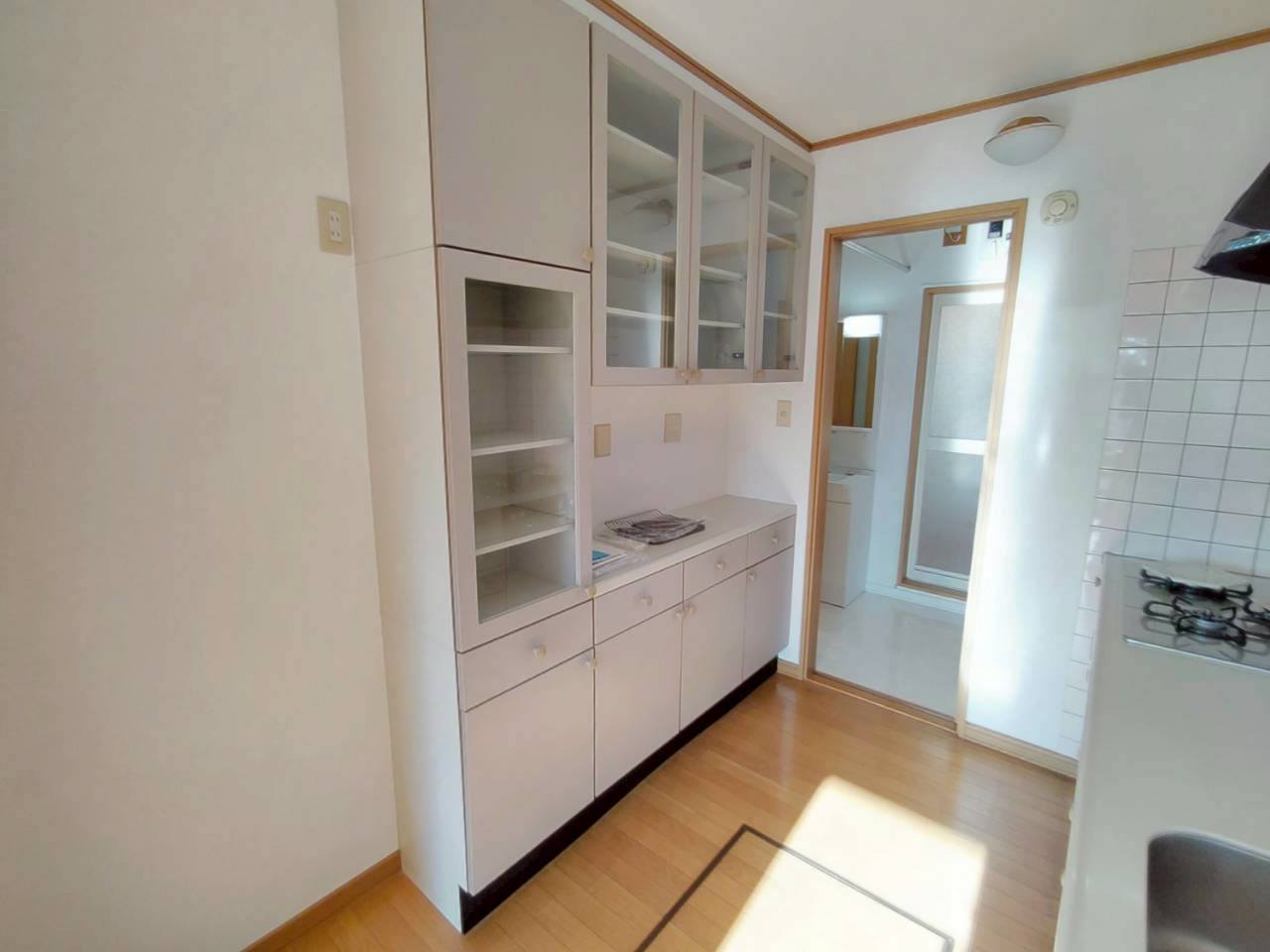 昭和北2丁目　中古住宅のキッチン