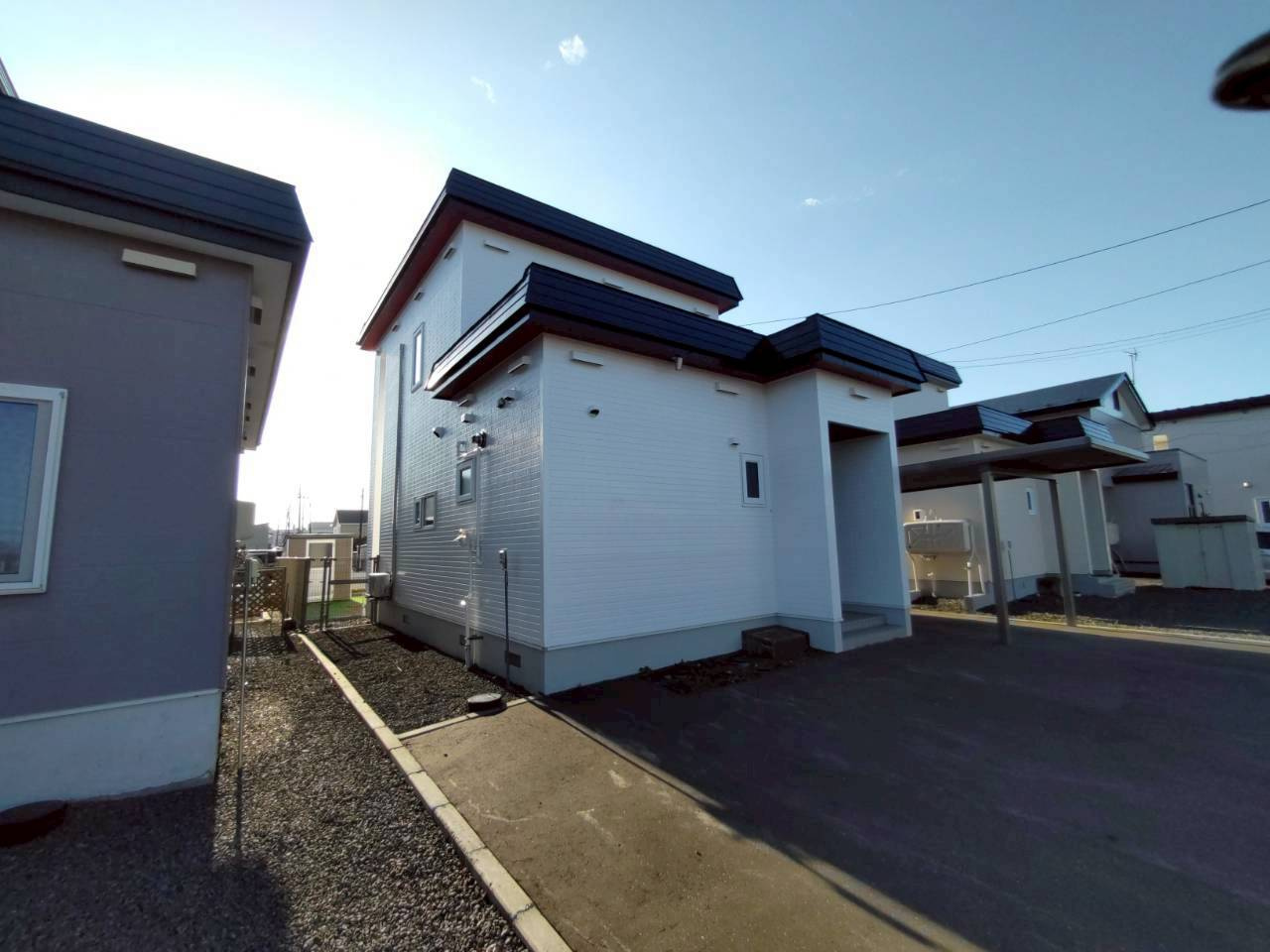 昭和北2丁目　中古住宅の外観