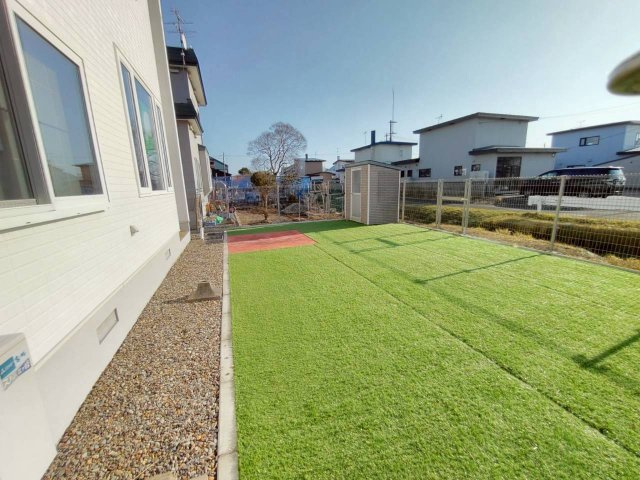 昭和北2丁目　ドッグラン付き中古住宅の庭