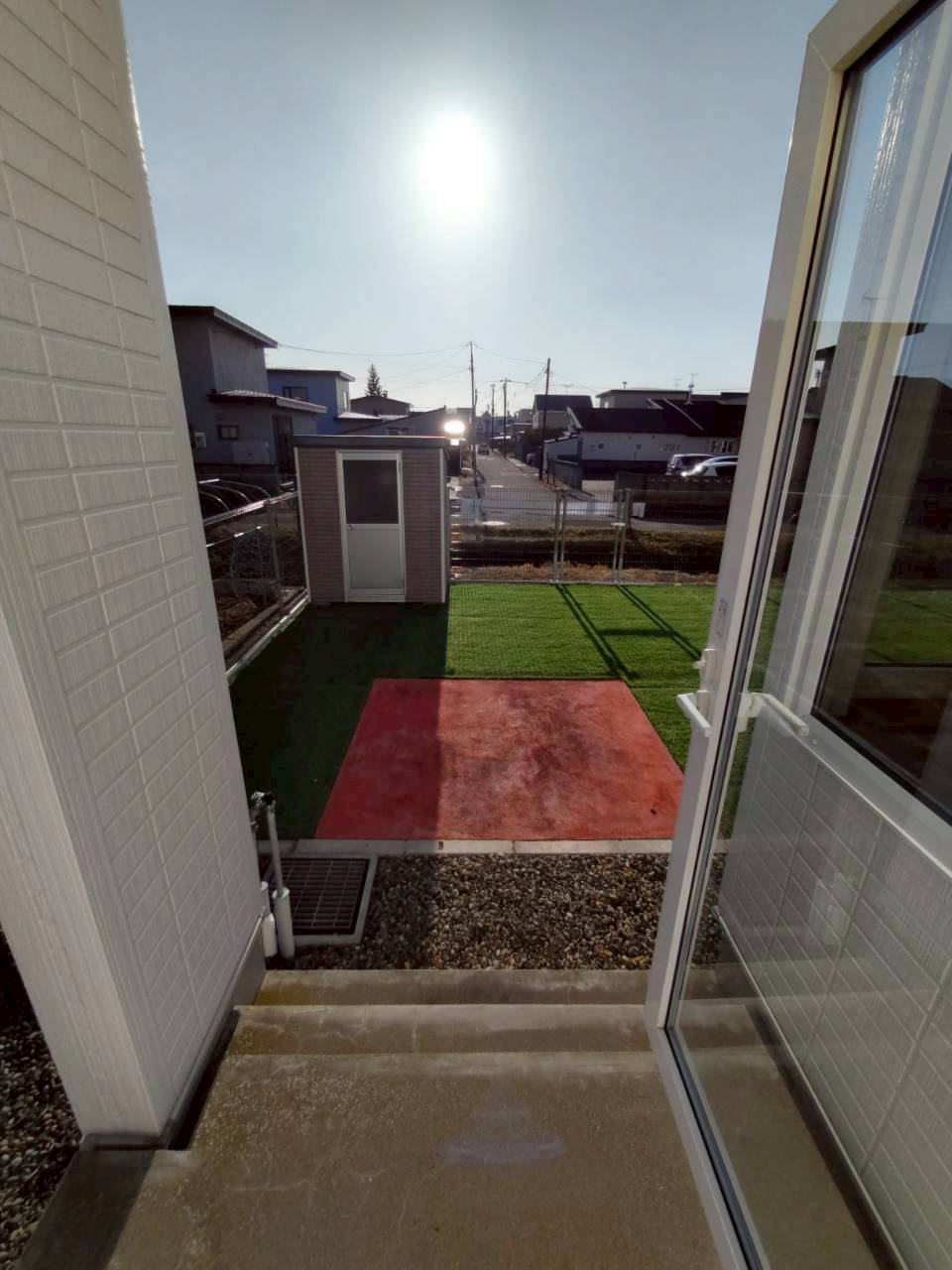 昭和北2丁目　中古住宅の庭