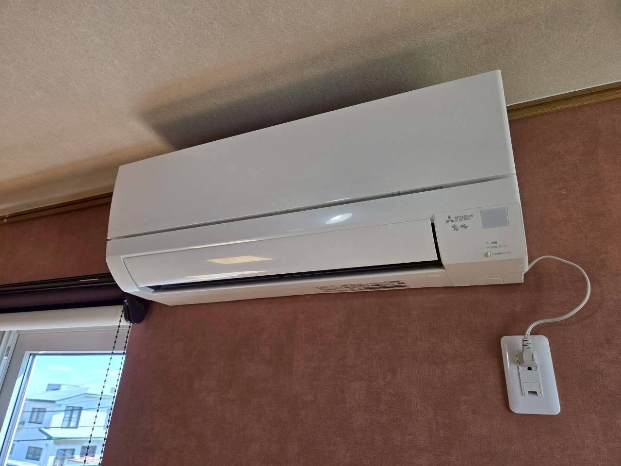 昭和北2丁目　ドッグラン付き中古住宅の設備|エアコン完備