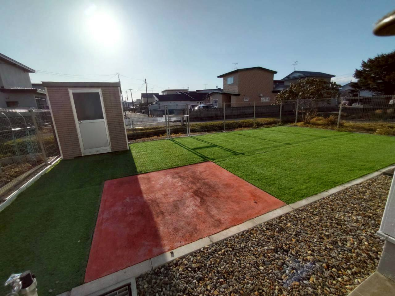 昭和北2丁目　中古住宅の庭