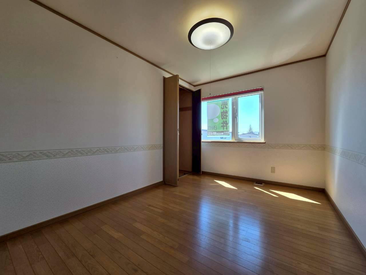 昭和北2丁目　ドッグラン付き中古住宅の洋室