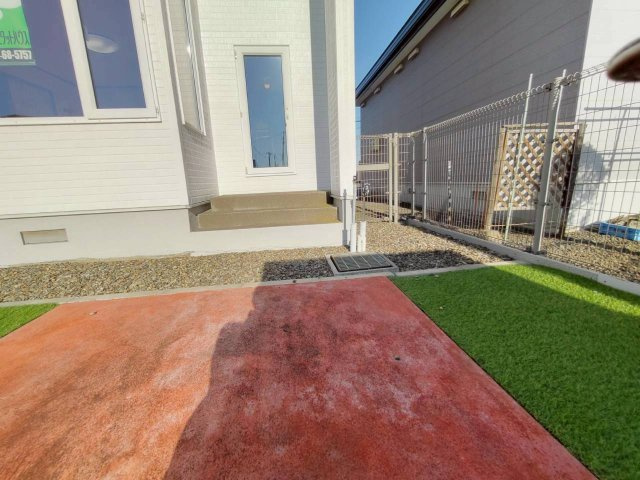 昭和北2丁目　中古住宅の庭