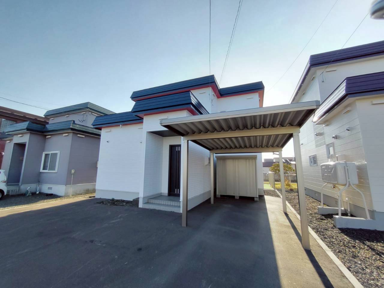 昭和北2丁目　ドッグラン付き中古住宅の外観
