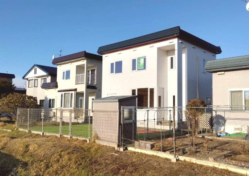 昭和北2丁目　ドッグラン付き中古住宅の外観