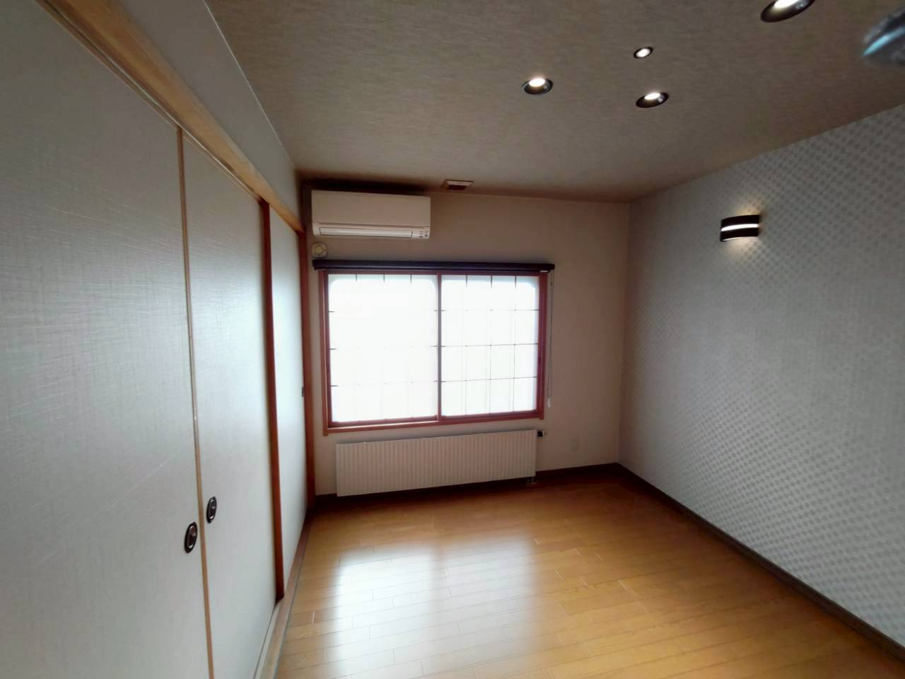 昭和北2丁目　中古住宅の和室