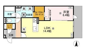 D-residence中桜塚の間取り
