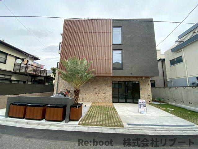 ＴＨＥ　ＢＯＮＤＳ　ＲＥＳＩＤＥＮＣＥ　ＩＣＨＩＫＡＷＡの外観パース
