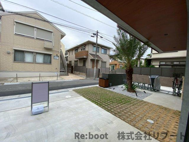 ＴＨＥ　ＢＯＮＤＳ　ＲＥＳＩＤＥＮＣＥ　ＩＣＨＩＫＡＷＡのエントランス