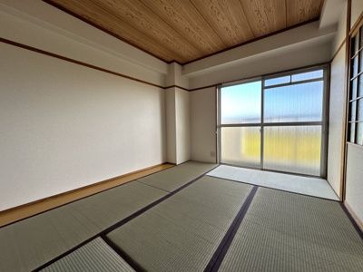 【和室】 | 第2スカイハイツタカラ | ※同タイプ間取り、別のお部屋の写真です。