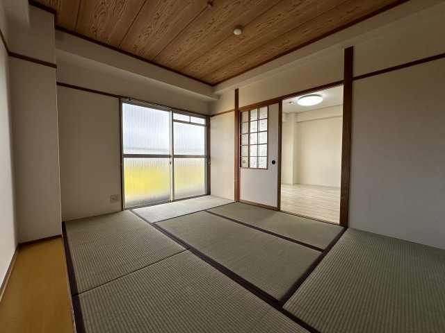 【和室】 | 第2スカイハイツタカラ | ※同タイプ間取り、別のお部屋の写真です。