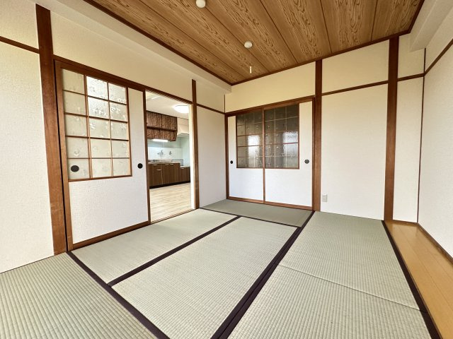 【和室】 | 第2スカイハイツタカラ | ※同タイプ間取り、別のお部屋の写真です。