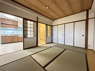 【和室】 | 第2スカイハイツタカラ | ※同タイプ間取り、別のお部屋の写真です。