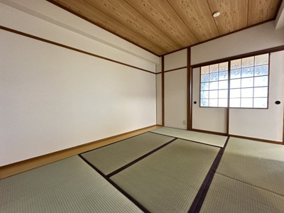 【寝室】 | 第2スカイハイツタカラ | ※同タイプ間取り、別のお部屋の写真です。