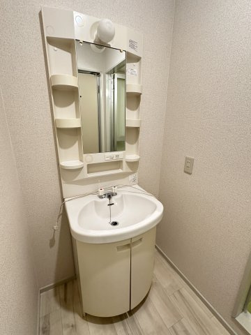 【独立洗面台】 | 第2スカイハイツタカラ | ※同タイプ間取り、別のお部屋の写真です。