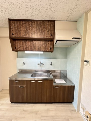 【キッチン】 | 第2スカイハイツタカラ | ※同タイプ間取り、別のお部屋の写真です。