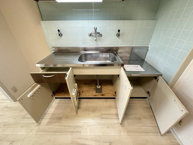 【キッチン】 | 第2スカイハイツタカラ | ※同タイプ間取り、別のお部屋の写真です。