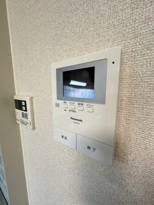 【セキュリティ】 | 第2スカイハイツタカラ | TVモニターホン　※同タイプ間取り、別のお部屋の写真です。