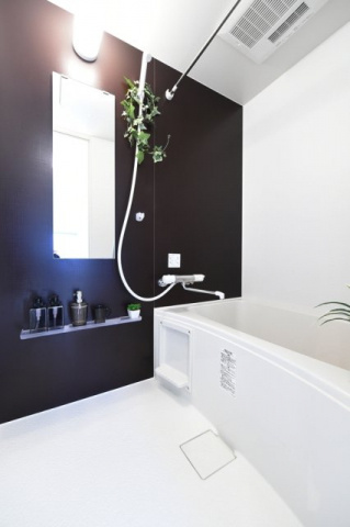 オーパスワン松庵の浴室