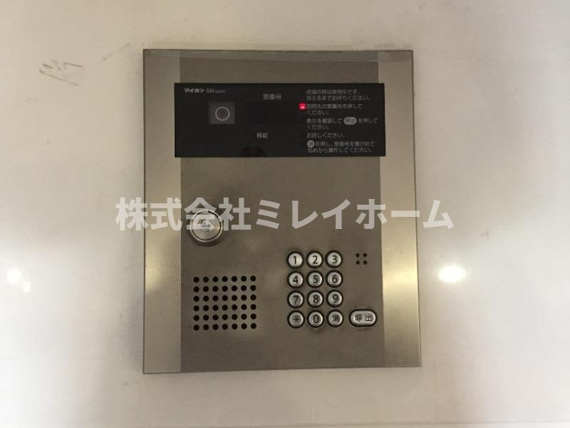 スカイコート蒲田第６のセキュリティ