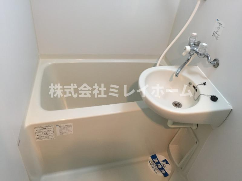 スカイコート蒲田第６の浴室