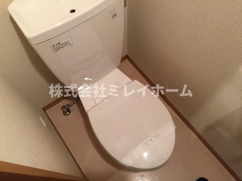 スカイコート蒲田第６のトイレ