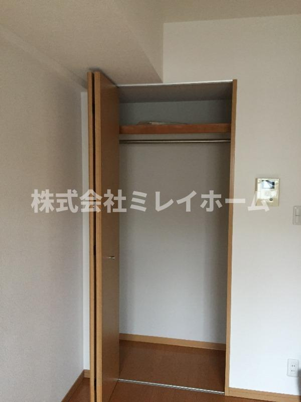 スカイコート蒲田第６の収納